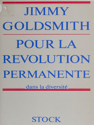 cover image of Pour la révolution permanente dans la diversité